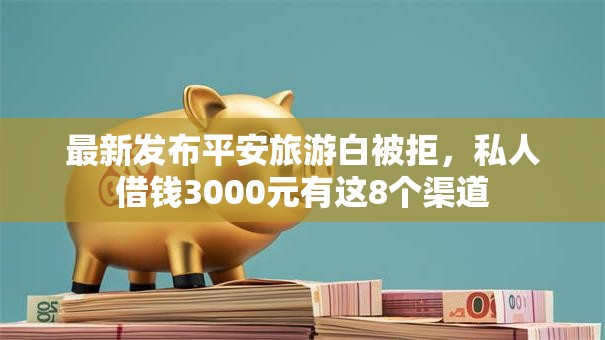 最新发布平安旅游白被拒，私人借钱3000元有这8个渠道