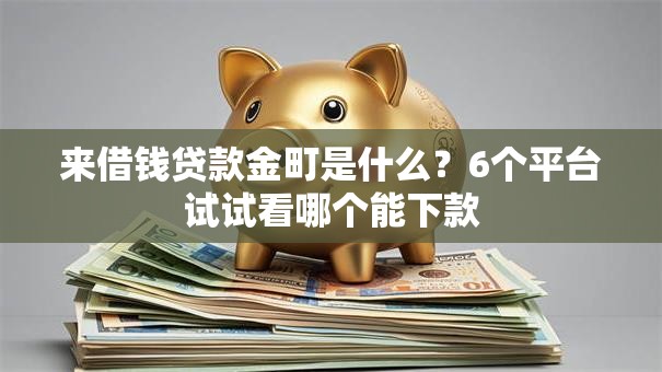 来借钱贷款金町是什么？6个平台试试看哪个能下款