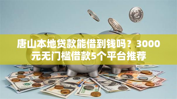 唐山本地贷款能借到钱吗？3000元无门槛借款5个平台推荐
