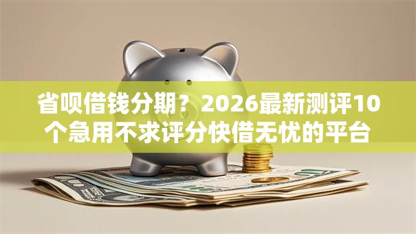 省呗借钱分期？2026最新测评10个急用不求评分快借无忧的平台