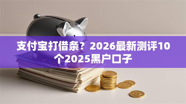 支付宝打借条？2026最新测评10个2025黑户口子