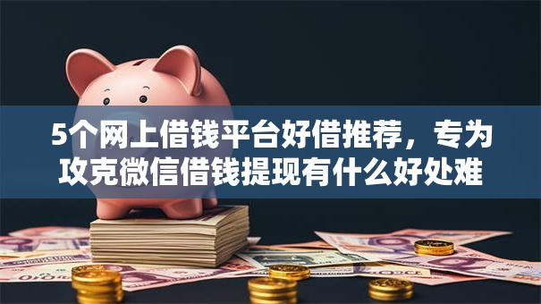 5个网上借钱平台好借推荐，专为攻克微信借钱提现有什么好处难题