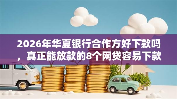 2026年华夏银行合作方好下款吗，真正能放款的8个网贷容易下款18岁的软件推荐