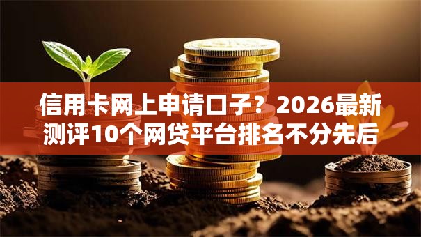 信用卡网上申请口子？2026最新测评10个网贷平台排名不分先后