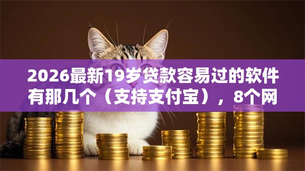2026最新19岁贷款容易过的软件有那几个（支持支付宝），8个网贷平台容易下款无私分享