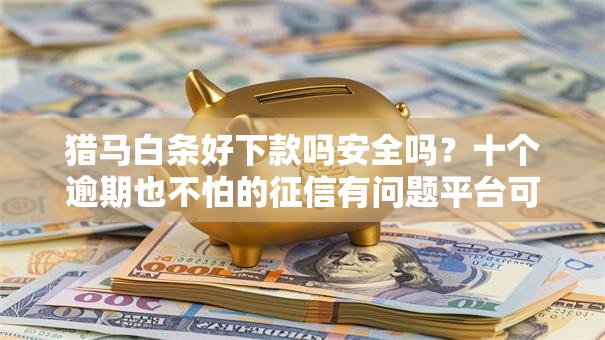 猎马白条好下款吗安全吗？十个逾期也不怕的征信有问题平台可以贷款