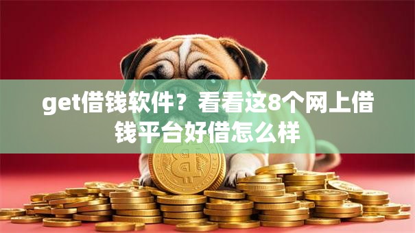 get借钱软件？看看这8个网上借钱平台好借怎么样