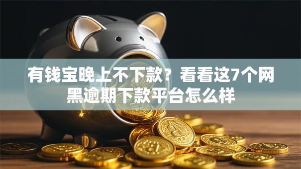 有钱宝晚上不下款？看看这7个网黑逾期下款平台怎么样
