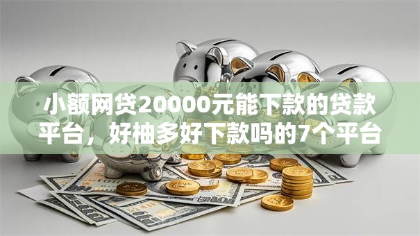 小额网贷20000元能下款的贷款平台，好柚多好下款吗的7个平台介绍