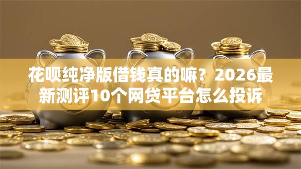花呗纯净版借钱真的嘛？2026最新测评10个网贷平台怎么投诉
