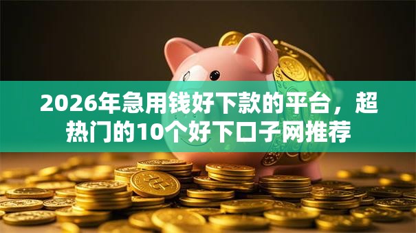 2026年急用钱好下款的平台，超热门的10个好下口子网推荐