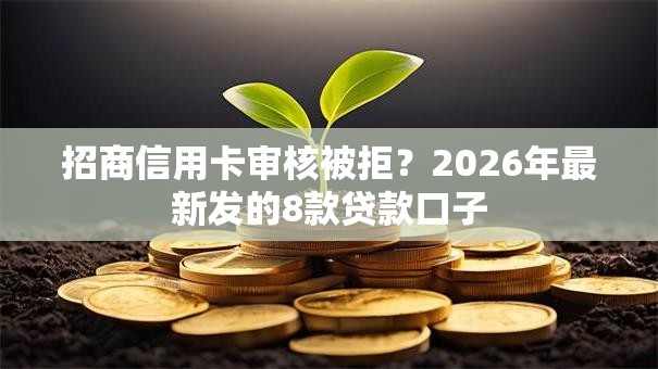 招商信用卡审核被拒？2026年最新发的8款贷款口子