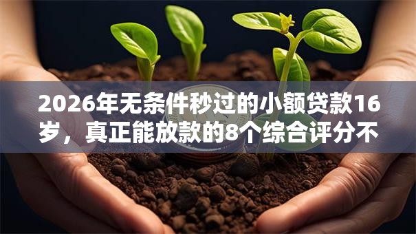 2026年无条件秒过的小额贷款16岁，真正能放款的8个综合评分不足有负债都能下款软件推荐