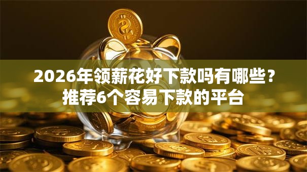 2026年领薪花好下款吗有哪些？推荐6个容易下款的平台