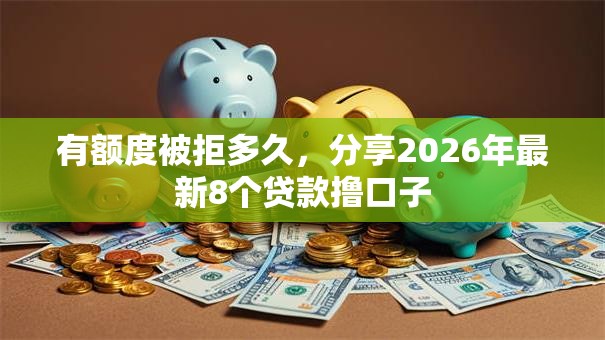 有额度被拒多久，分享2026年最新8个贷款撸口子