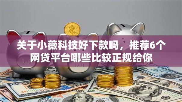 关于小薇科技好下款吗，推荐6个网贷平台哪些比较正规给你