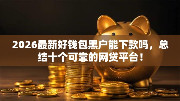 2026最新好钱包黑户能下款吗，总结十个可靠的网贷平台！