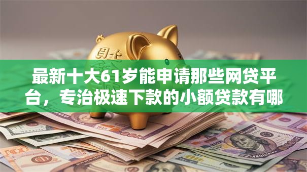 最新十大61岁能申请那些网贷平台，专治极速下款的小额贷款有哪些