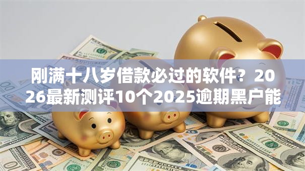 刚满十八岁借款必过的软件？2026最新测评10个2025逾期黑户能下款的口子