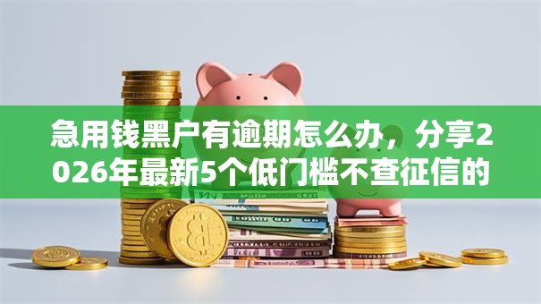 急用钱黑户有逾期怎么办，分享2026年最新5个低门槛不查征信的软件