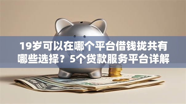 19岁可以在哪个平台借钱拢共有哪些选择?5个贷款服务平台详解 19岁可以在哪个平台借钱拢共有哪些选择?5个贷款服务平台详解