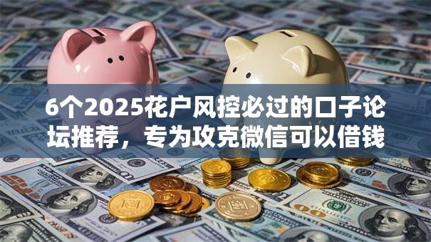 6个2025花户风控必过的口子论坛推荐，专为攻克微信可以借钱木吗难题