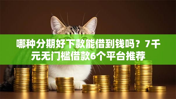 哪种分期好下款能借到钱吗?7千元无门槛借款6个平台推荐 哪种分期好下款能借到钱吗?7千元无门槛借款6个平台推荐