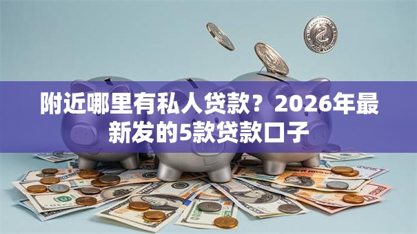 附近哪里有私人贷款?2026年最新发的5款贷款口子 附近哪里有私人贷款?2026年最新发的5款贷款口子