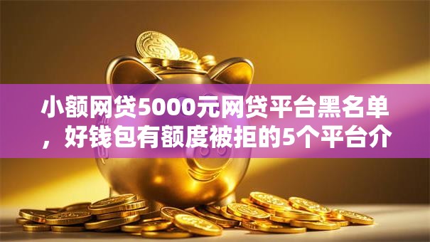 小额网贷5000元网贷平台黑名单,好钱包有额度被拒的5个平台介绍 小额网贷5000元网贷平台黑名单,好钱包有额度被拒的5个平台介绍
