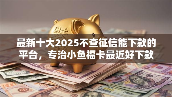 最新十大2025不查征信能下款的平台，专治小鱼福卡最近好下款吗
