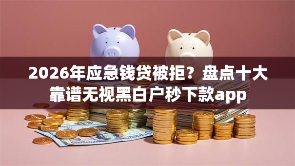 2026年应急钱贷被拒?盘点十大靠谱无视黑白户秒下款app 2026年应急钱贷被拒?盘点十大靠谱无视黑白户秒下款app
