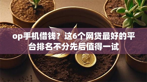 op手机借钱?这6个网贷最好的平台排名不分先后值得一试 op手机借钱?这6个网贷最好的平台排名不分先后值得一试