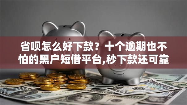 省呗怎么好下款？十个逾期也不怕的黑户短借平台,秒下款还可靠