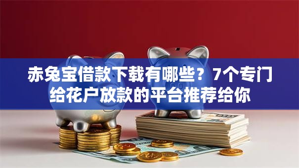 赤兔宝借款下载有哪些？7个专门给花户放款的平台推荐给你