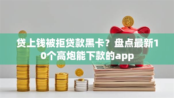 贷上钱被拒贷款黑卡？盘点最新10个高炮能下款的app