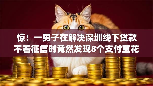 惊!一男子在解决深圳线下贷款不看征信时竟然发现8个支付宝花呗逾期万元快速贷款app,事后分享了出来 惊!一男子在解决深圳线下贷款不看征信时竟然发现8个支付宝花呗逾期万元快速贷款app,事后分享了出来