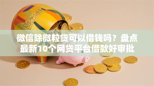 微信除微粒贷可以借钱吗?盘点最新10个网贷平台借款好审批 微信除微粒贷可以借钱吗?盘点最新10个网贷平台借款好审批