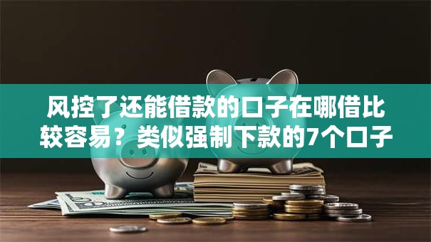 风控了还能借款的口子在哪借比较容易?类似强制下款的7个口子参考 风控了还能借款的口子在哪借比较容易?类似强制下款的7个口子参考