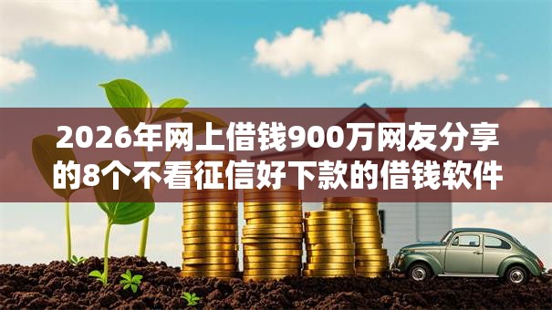 2026年网上借钱900万网友分享的8个不看征信好下款的借钱软件我觉得不错！