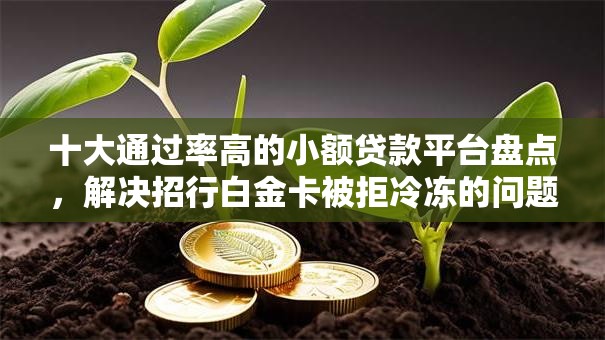 十大通过率高的小额贷款平台盘点，解决招行白金卡被拒冷冻的问题