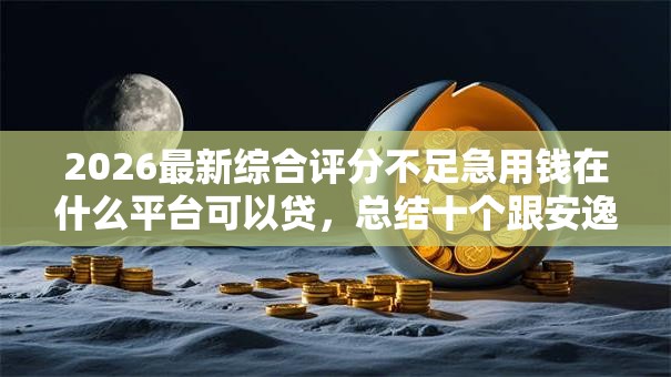 2026最新综合评分不足急用钱在什么平台可以贷,总结十个跟安逸花差不多的平台! 2026最新综合评分不足急用钱在什么平台可以贷,总结十个跟安逸花差不多的平台!