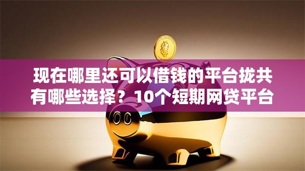 现在哪里还可以借钱的平台拢共有哪些选择？10个短期网贷平台15天详解