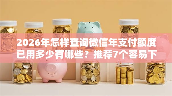 2026年怎样查询微信年支付额度已用多少有哪些?推荐7个容易下款的平台 2026年怎样查询微信年支付额度已用多少有哪些?推荐7个容易下款的平台