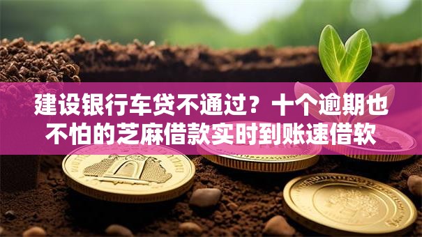 建设银行车贷不通过?十个逾期也不怕的芝麻借款实时到账速借软件 建设银行车贷不通过?十个逾期也不怕的芝麻借款实时到账速借软件