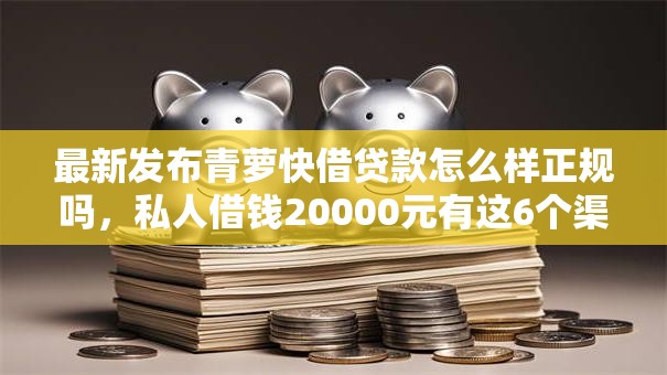 最新发布青萝快借贷款怎么样正规吗，私人借钱20000元有这6个渠道