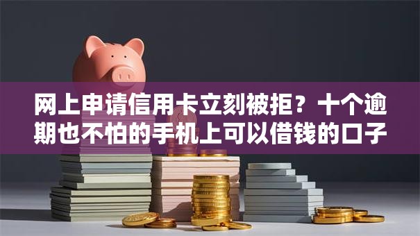 网上申请信用卡立刻被拒？十个逾期也不怕的手机上可以借钱的口子