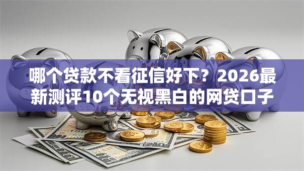 哪个贷款不看征信好下?2026最新测评10个无视黑白的网贷口子 哪个贷款不看征信好下?2026最新测评10个无视黑白的网贷口子