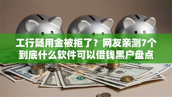 工行随用金被拒了？网友亲测7个到底什么软件可以借钱黑户盘点