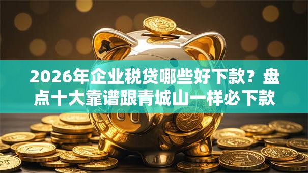 2026年企业税贷哪些好下款?盘点十大靠谱跟青城山一样必下款的口子 2026年企业税贷哪些好下款?盘点十大靠谱跟青城山一样必下款的口子