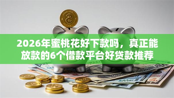 2026年蜜桃花好下款吗,真正能放款的6个借款平台好贷款推荐 2026年蜜桃花好下款吗,真正能放款的6个借款平台好贷款推荐